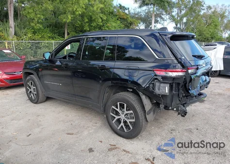 2025 Jeep Grand Cherokee Limited 4X2 from USA, damaged, VIN 1C4RJGBG4SC324920